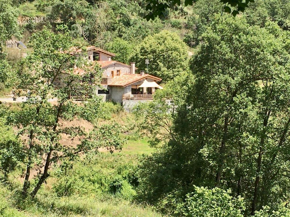Can Poca Roba Sant Pere de Torello Экстерьер фото