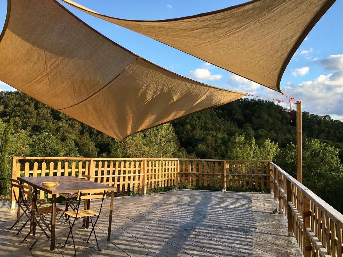 Can Poca Roba Sant Pere de Torello Экстерьер фото